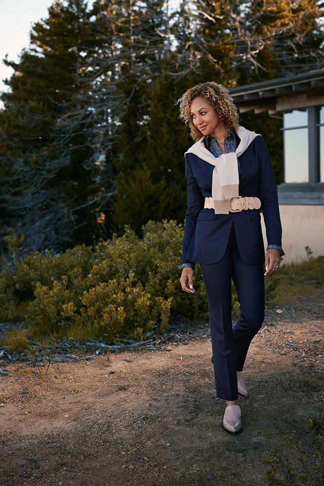 Navy Blue Suit