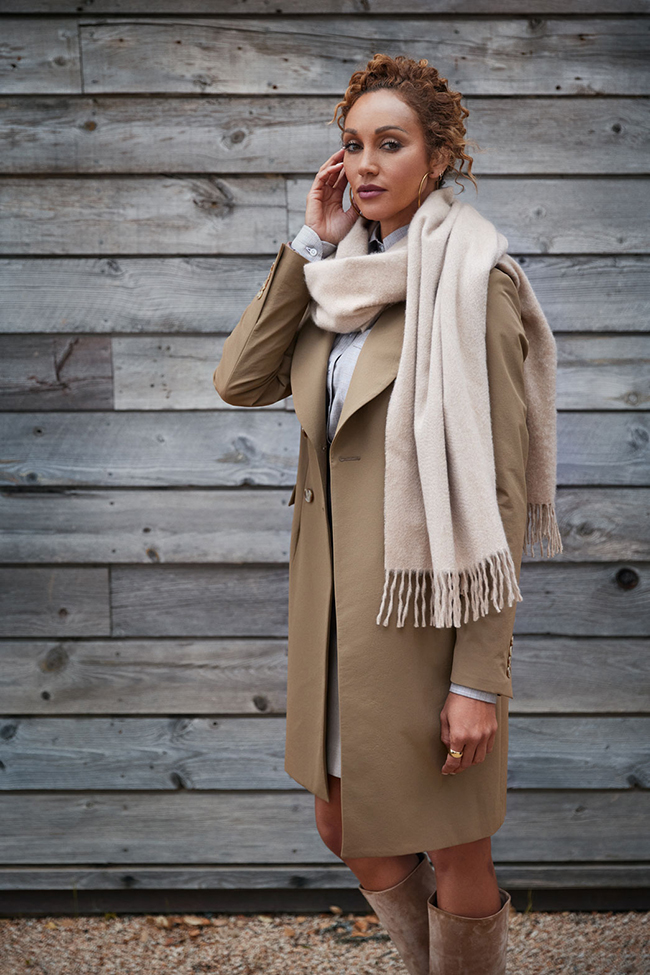 Tan Victoria Coat