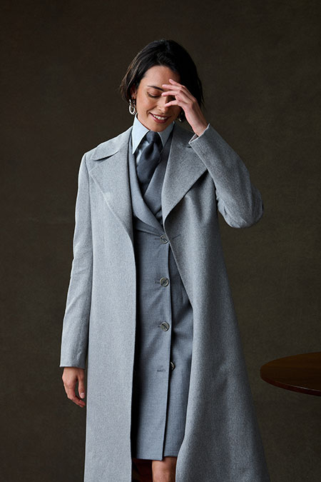 Light Gray Topcoat
