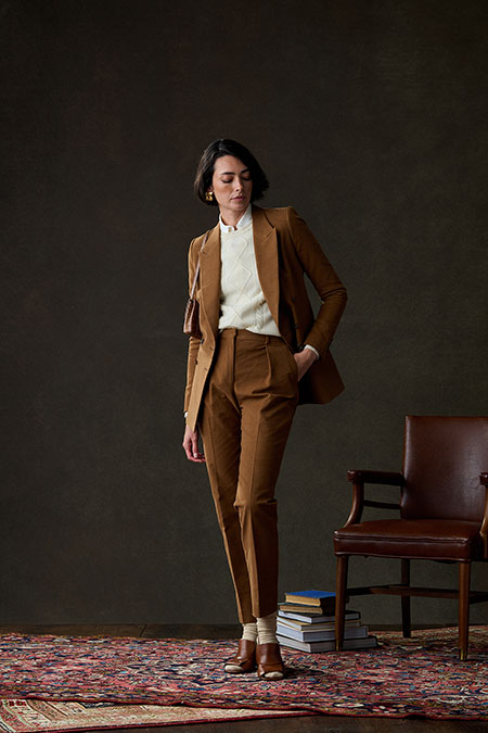 Vicuña Moleskin Suit