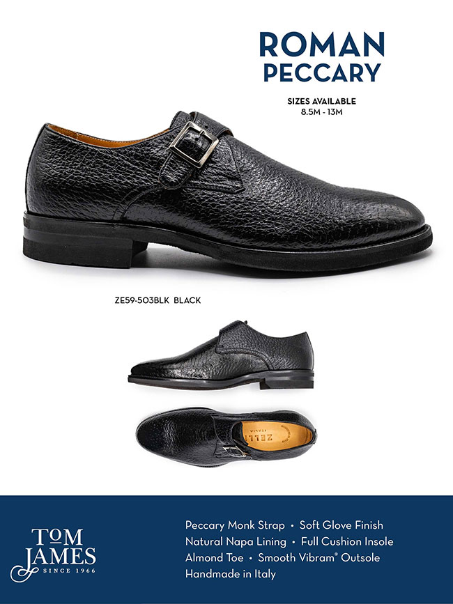                                                                                                                                                                                                                                                           , Roman Peccary Monk Strap