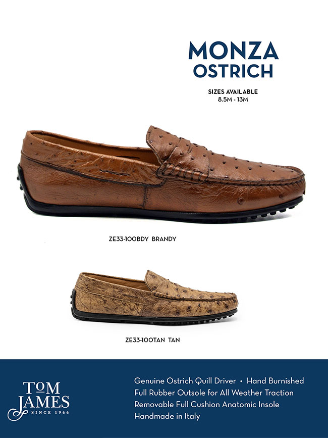                                                                                                                                                                                                                                                           , Monza Ostrich Quill Driver