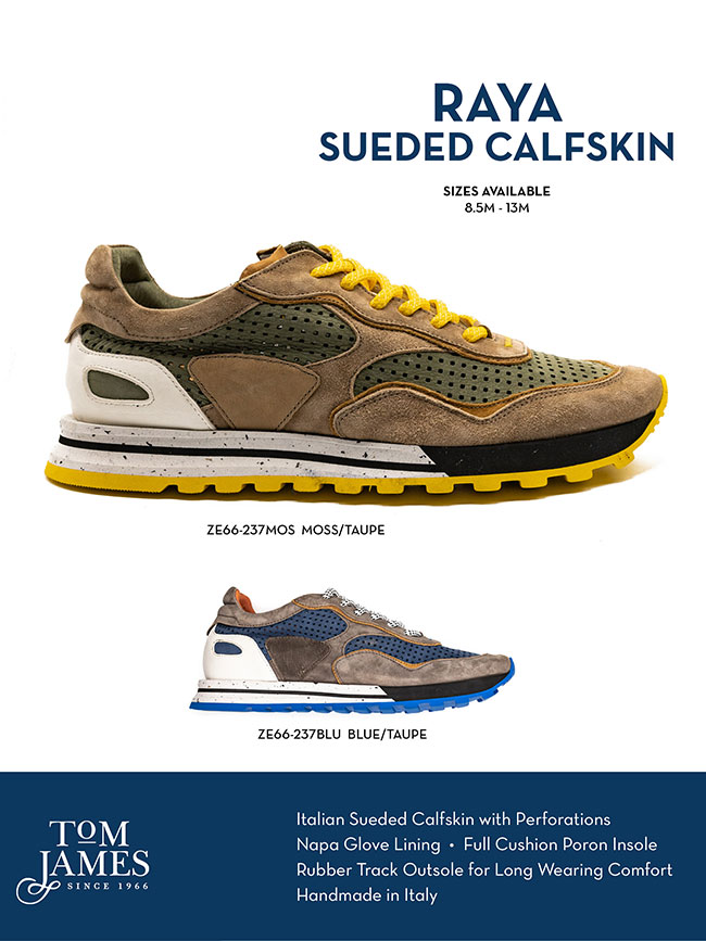                                                                                                                                                                                                                                                           , Raya Perforated Italian Calfskin Sneakers