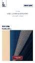 Holland & Sherry Cloth - Riviera