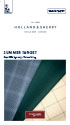 Holland & Sherry Cloth - Summer Target